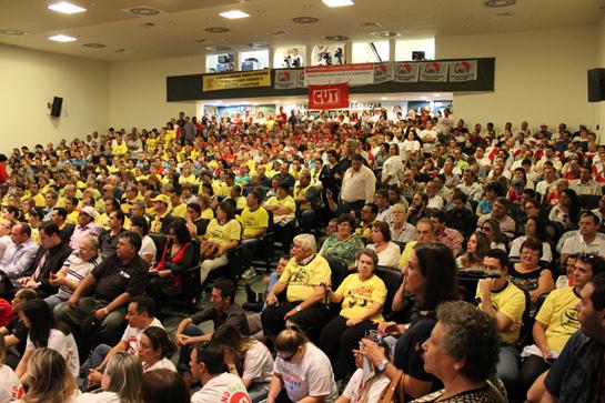 CARTA DOS CATARINENSES CONTRA A TERCEIRIZAÇÃO