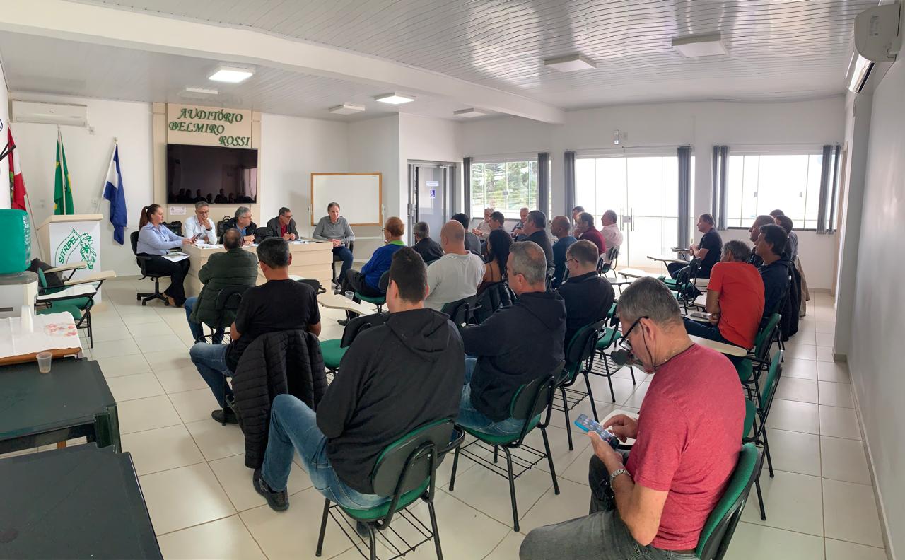 REUNIÃO DA DIRETORIA DO DEPARTAMENTO QUÍMICO